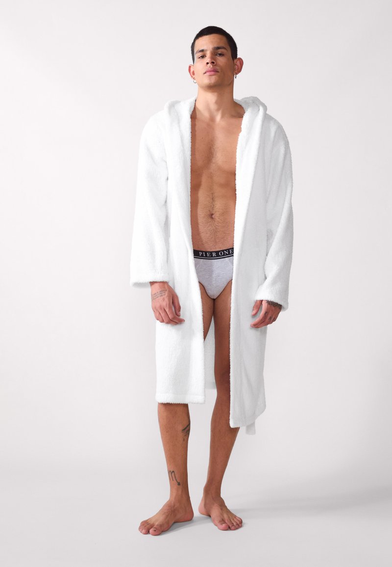 Pier One Bademantel - white