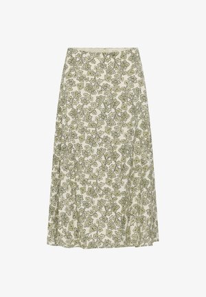 Part Two, DONIAPW SKIRT - Jupe longue - beetle leaf print