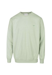 Unselected, heather ice green