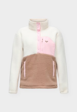 Roxy, ALABAMA - Pull polaire - cafe au lait
