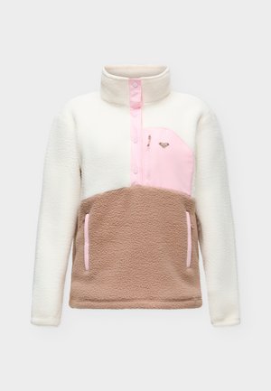 Roxy, ALABAMA - Pull polaire - cafe au lait