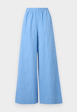 Selected Femme SLFCORIA PANT - Pantalon classique - cornflower blue
