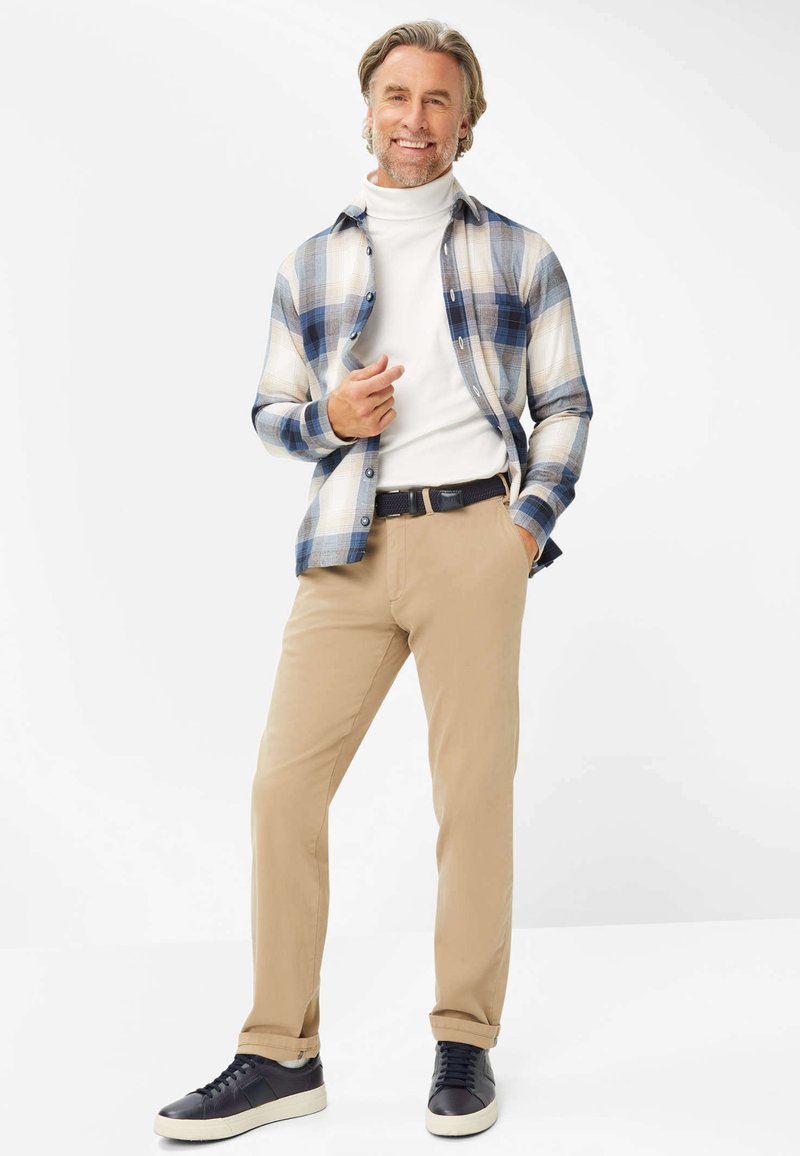 BRAX STYLE JOE - Chino - beige