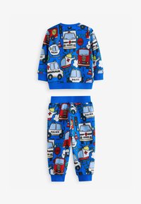 Vald, red blue emergency vehicle