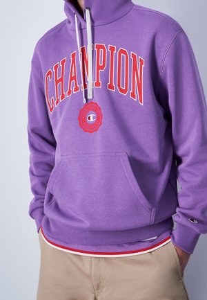 Kapuzenpullover - purple