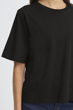 Fransa, FRZASHOULDER - T-shirt basic - black