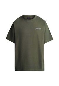 UNISEX BASIC RBR PIT STOP CREW  - Potiskana majica - green