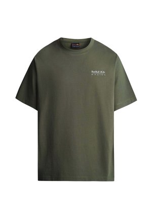 Red Bull Racing x Pepe Jeans UNISEX BASIC RBR PIT STOP CREW  - Print T-shirt - green
