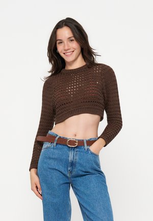 Even&Odd Trui - dark brown