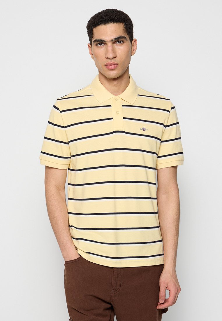 Gant Poloshirt geel Gant Poloshirt geel