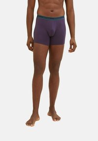 TOM TAILOR 4 PACK - Ozke boksarice - lila dunkel uni