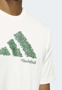 adidas Performance CT STORY TEE
 - T-shirt con stampa - off white