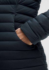 lululemon PACK IT DOWN - Gewatteerde jas - true navy
