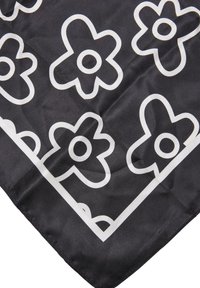 Urban Classics ACCESSOIRES BIG PATTERN - Selyemkendő - black