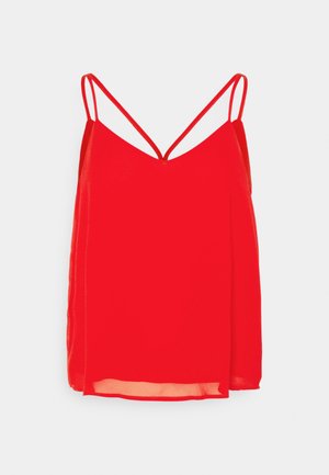 ONLMOONSINGLET NOOS - Top - high risk red