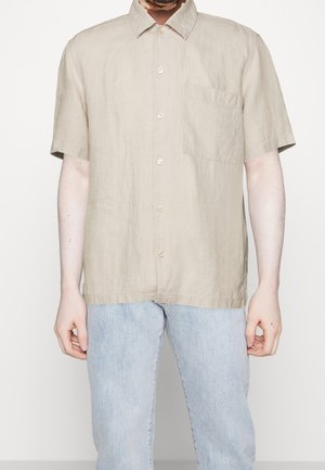 Overhemd - taupe