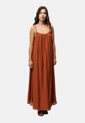 Maxi-jurk - brique