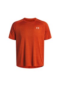 SHORT-SLEEVES UA TECH TEXTURED SS - T-shirt - bas - orange base