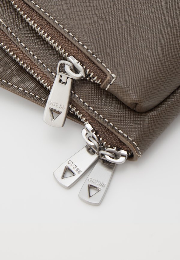 SIENA FLAT BUMBAG ZIP AROUND - Cross body bag - greige2