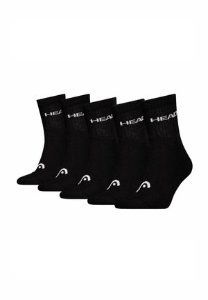 UNISEX 5ER PACK - ALL SPORTS SHORT CREW ECOM - Sokken - schwarz