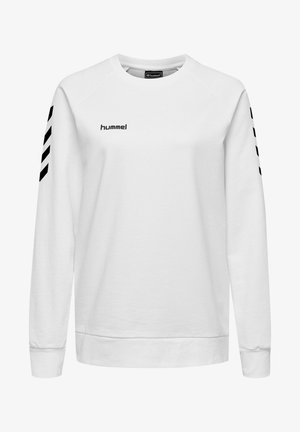 Hummel Sweater - white