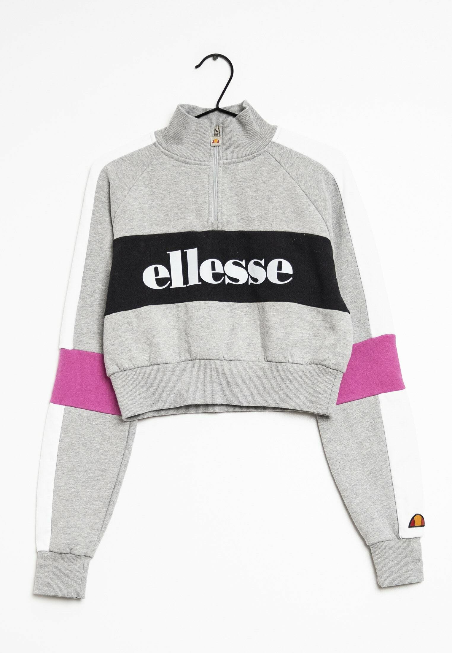 Ellesse Zalando Damen Sweatshirt Ellesse Sweatshirt Grey/grau