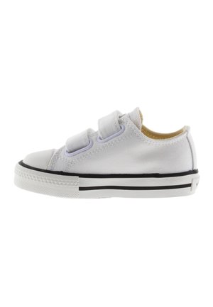 BASKET - Zapatos con cierre adhesivo - blanc