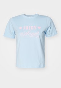 FITTED UNISEX - T-shirt con stampa - powder blue