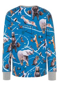 Molo RILL - Långärmad tröja - blue