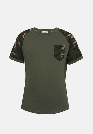Pier One, Camiseta estampada - khaki
