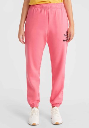 FUTURE SURF SOCIETY  - Tracksuit bottoms - perfectly pink