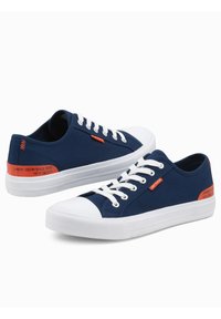 Ombre FOSL WITH CONTRASTING  - Sneaker low - navy