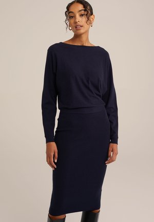 Jumper dress - blue