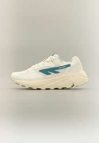 Niet geselecteerd, gardenia/teal