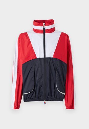FULL ZIP UNISEX - Lett jakke - blue/red/white