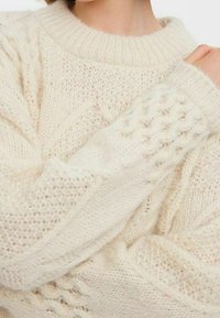 Vero Moda Strickpullover - beige