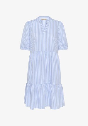 Culture, CUCIILLA BJØRG SHORT SLEEVE - Freizeitkleid - ultramarine