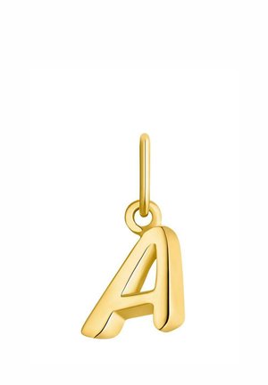 LETTER A - Ciondolo - gold coloured
