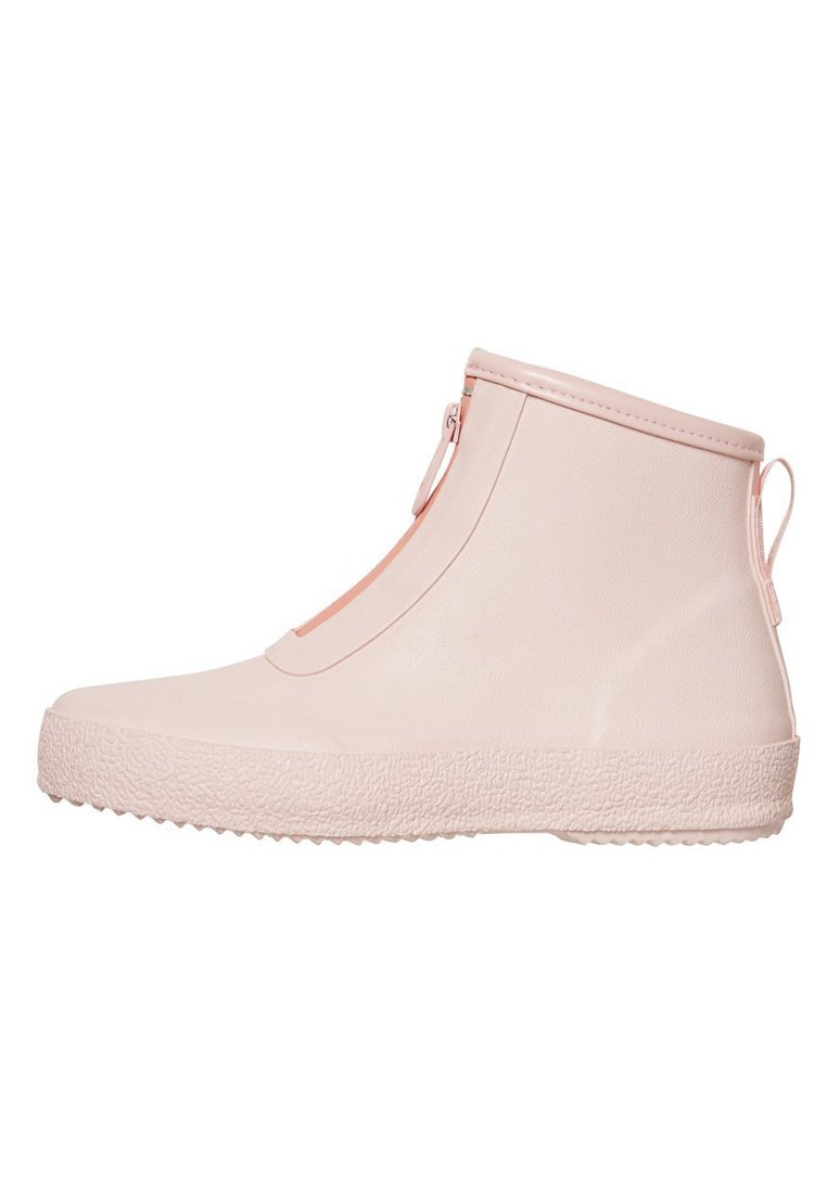 Vero Moda Stiefel Niedrige Gummi Ankle Boots Light Pink Zalando Ie