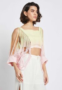 Be Sunset LIT  - Bluse - lime