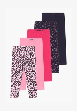 GIRLS STYLE 5 PACK - Legíny - pink