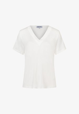 More & More, T-Shirt basic - offwhite