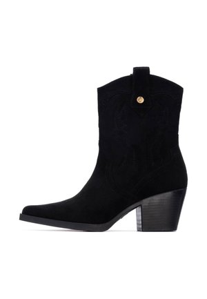 Botines camperos - black