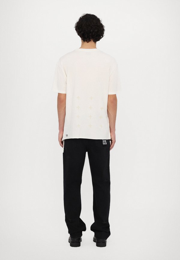 VERSES BIGGIE TEE - Print T-shirt - bone4