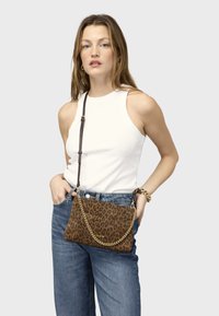nat & nin Torba preko tijela - leopard