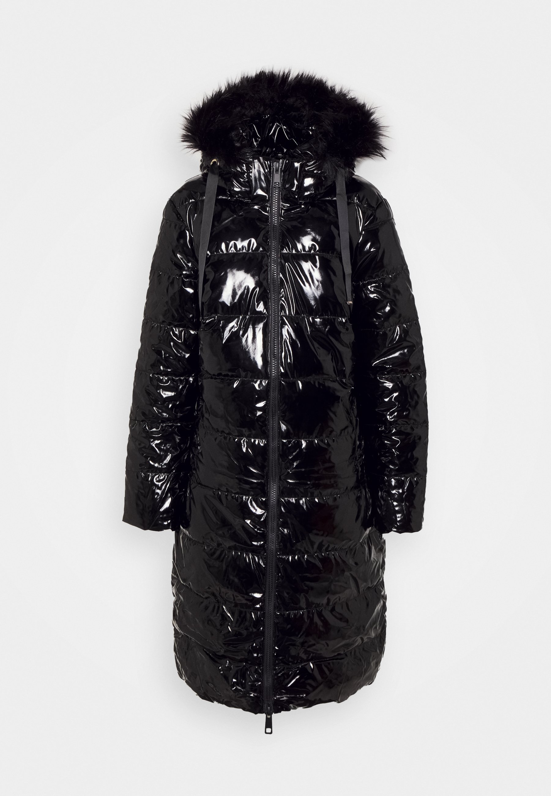 Simply Be HIGH SHINE PADDED COAT UPDATE 