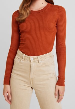 Strickpullover - brown