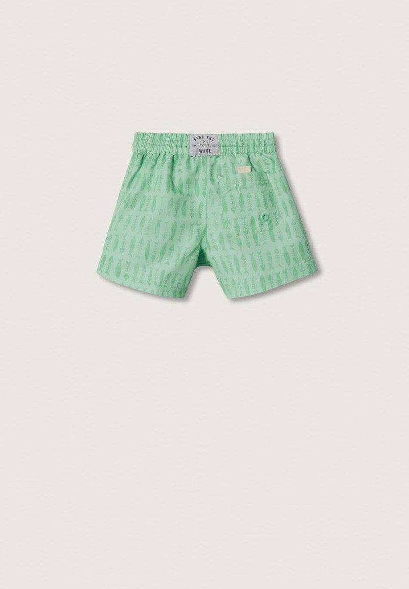 Kinder Bikinis | Mango Kids Badeshorts pastellgrün/hellgrün - NQ97661 Kinder Bikinis | Mango Kids Badeshorts pastellgrün/hellgrün - NQ97661