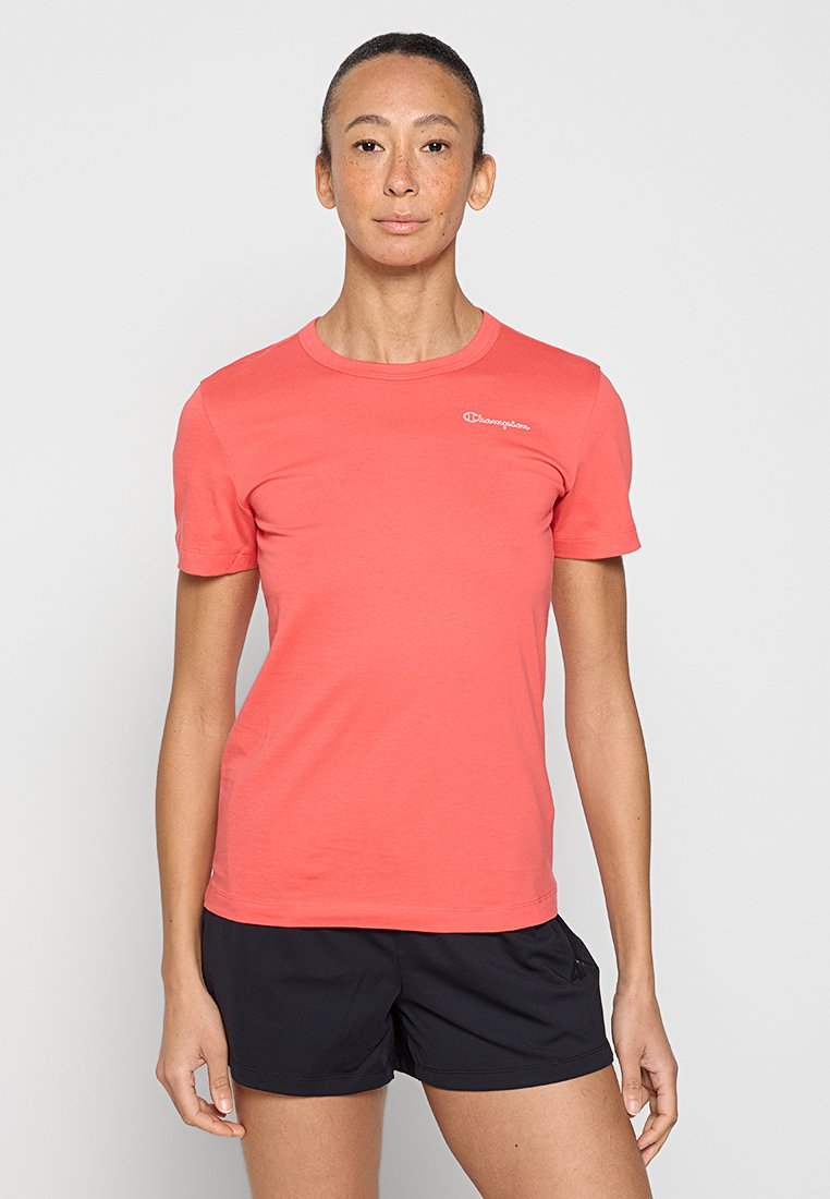 Champion T-shirt basic lichtrood