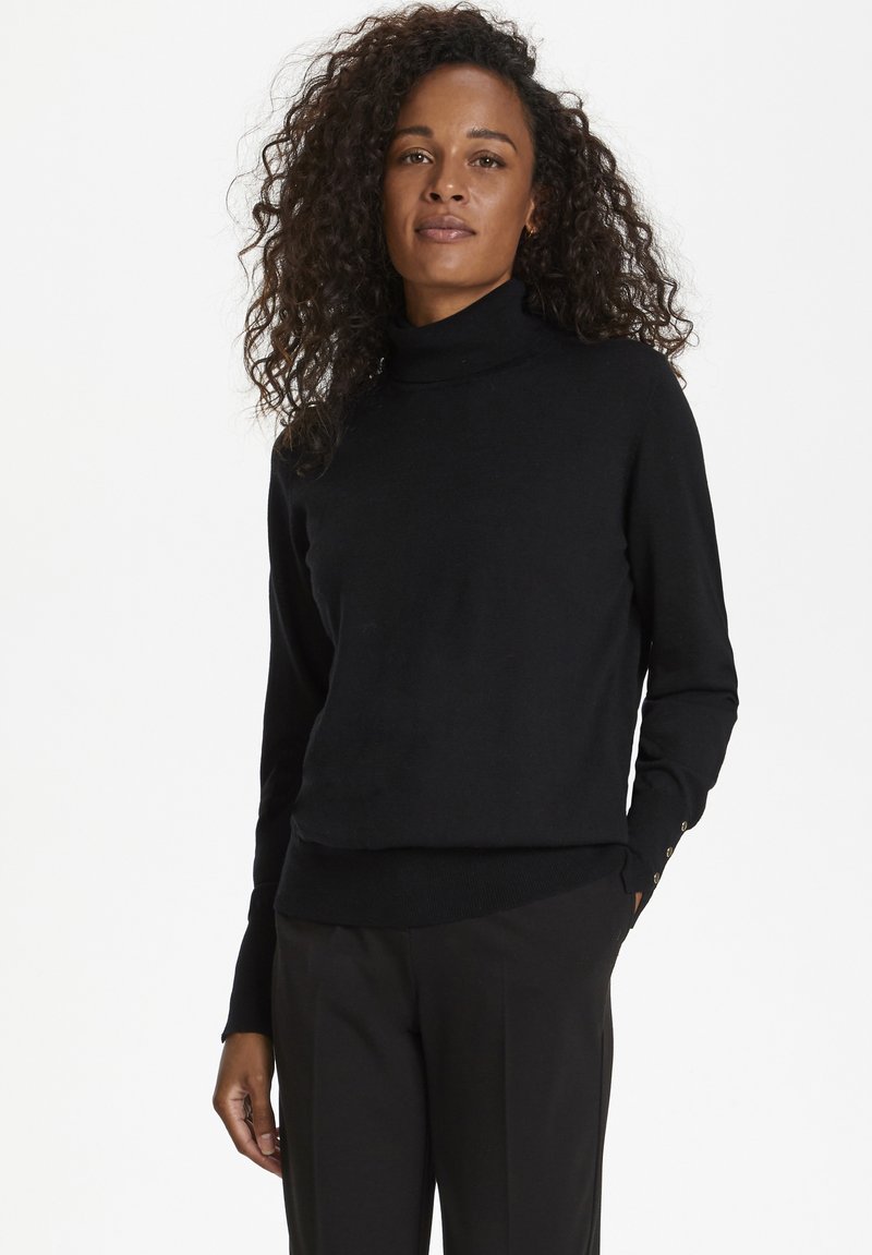 Damen Strickjacken | Karen by Simonsen Strickpullover meteorite/schwarz - OX33289 Damen Strickjacken | Karen by Simonsen Strickpullover meteorite/schwarz - OX33289